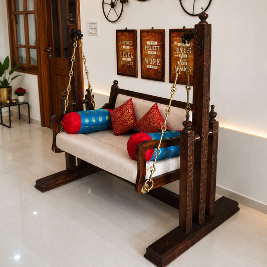 Gladiolus — Swing with stand wooden Jhula