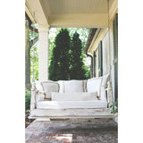 wooden swing marigold