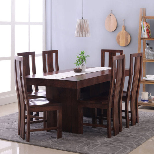 Dining Table Set - Wooden - Vritti