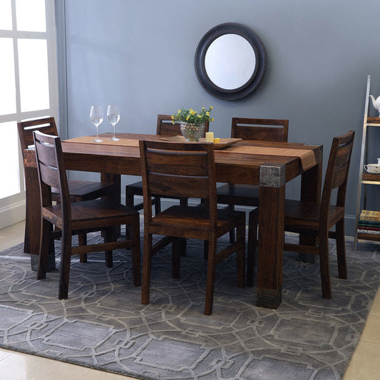 Dining Table Set - Wooden — Siena Sorano