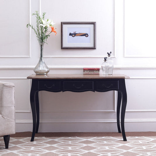 console table wooden