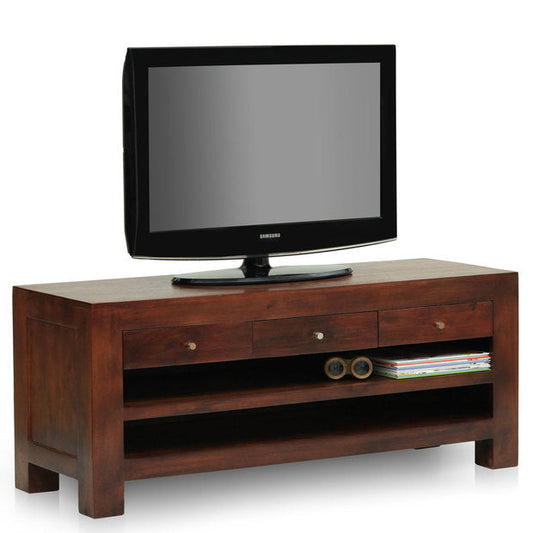 TV Unit Wooden -LEEDS