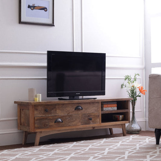 TV Unit Wooden -PRAGUE