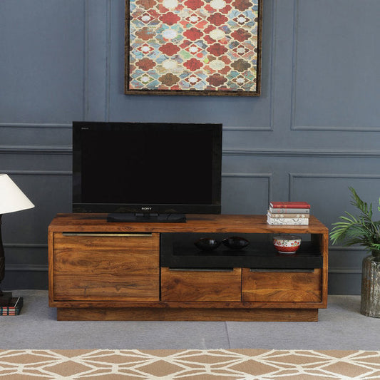 TV Unit Wooden - RIGA
