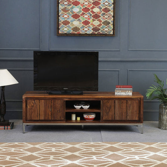 TV Unit Wooden - SAATLY