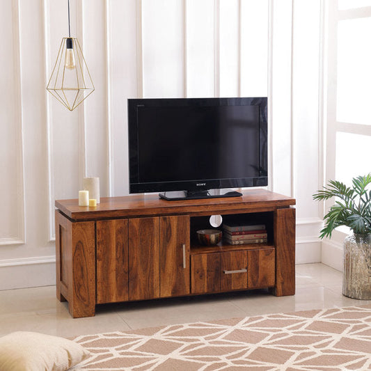 TV Unit Wooden - TURIN