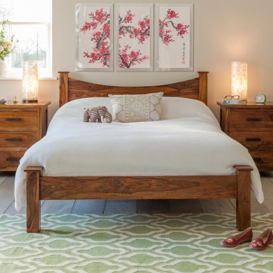 Bed Wooden — Marigold