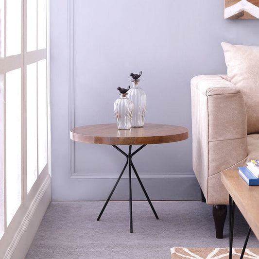 Coffee Table Wooden — AREZZO ROUND