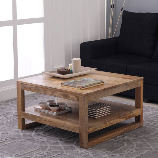 Coffee Table Wooden — Barcelona