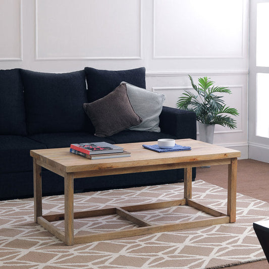 Coffee Table Wooden — Costworld