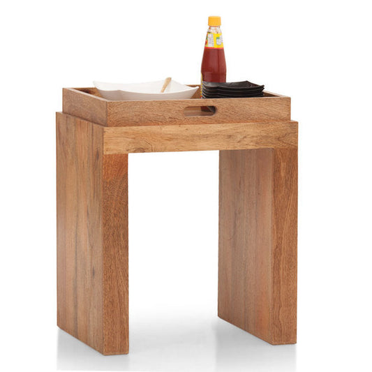 Coffee Table Wooden — DOWNEY