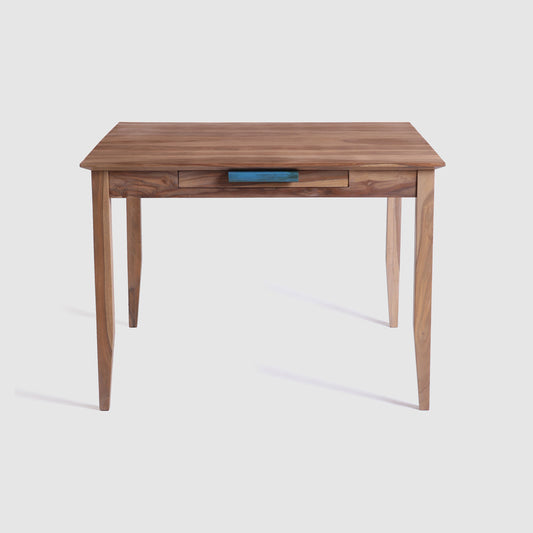 Dining Table Wooden — Tangerine (Four Seater)