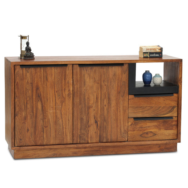 Crockery Unit Wooden -Riga