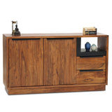Crockery Unit Wooden -Riga
