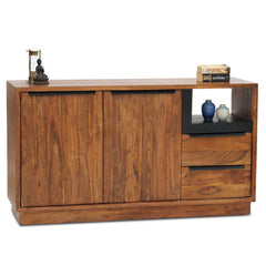 Crockery Unit Wooden -RIGA