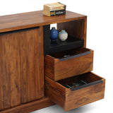 Crockery Unit Wooden -Riga