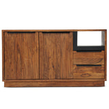 Crockery Unit Wooden -Riga