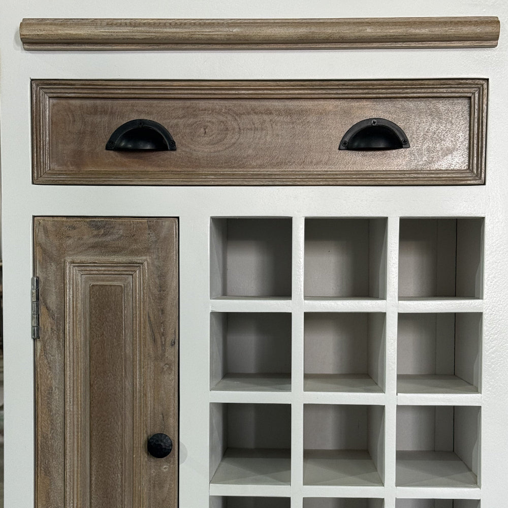 Wooden Bar Cabinet — Oakmont