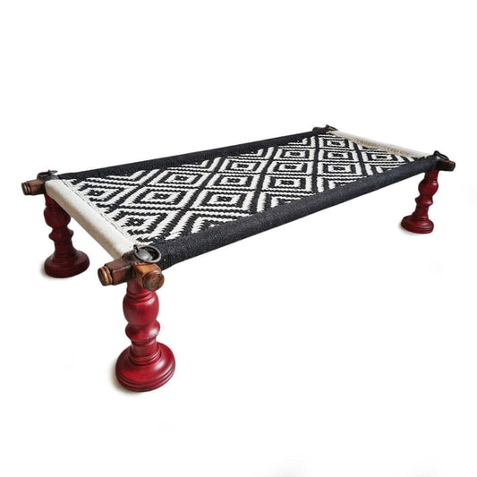 Charpai cum jhula / Swing — Mancha