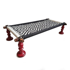 Charpai cum jhula / Swing — Mancha