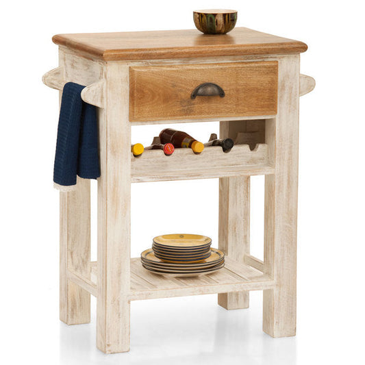 Crockery Unit Wooden - BELLEVUE