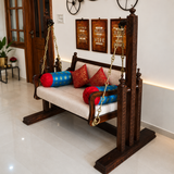 Gladiolus — Swing with stand wooden Jhula
