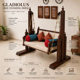 Gladiolus — Swing with stand wooden Jhula