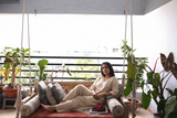 Trove — reversible swing ( rattan )