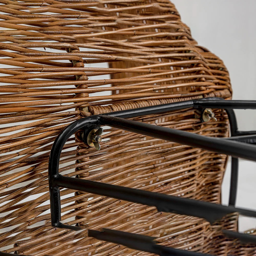 Stratum — Accent Chair Iron Pulut