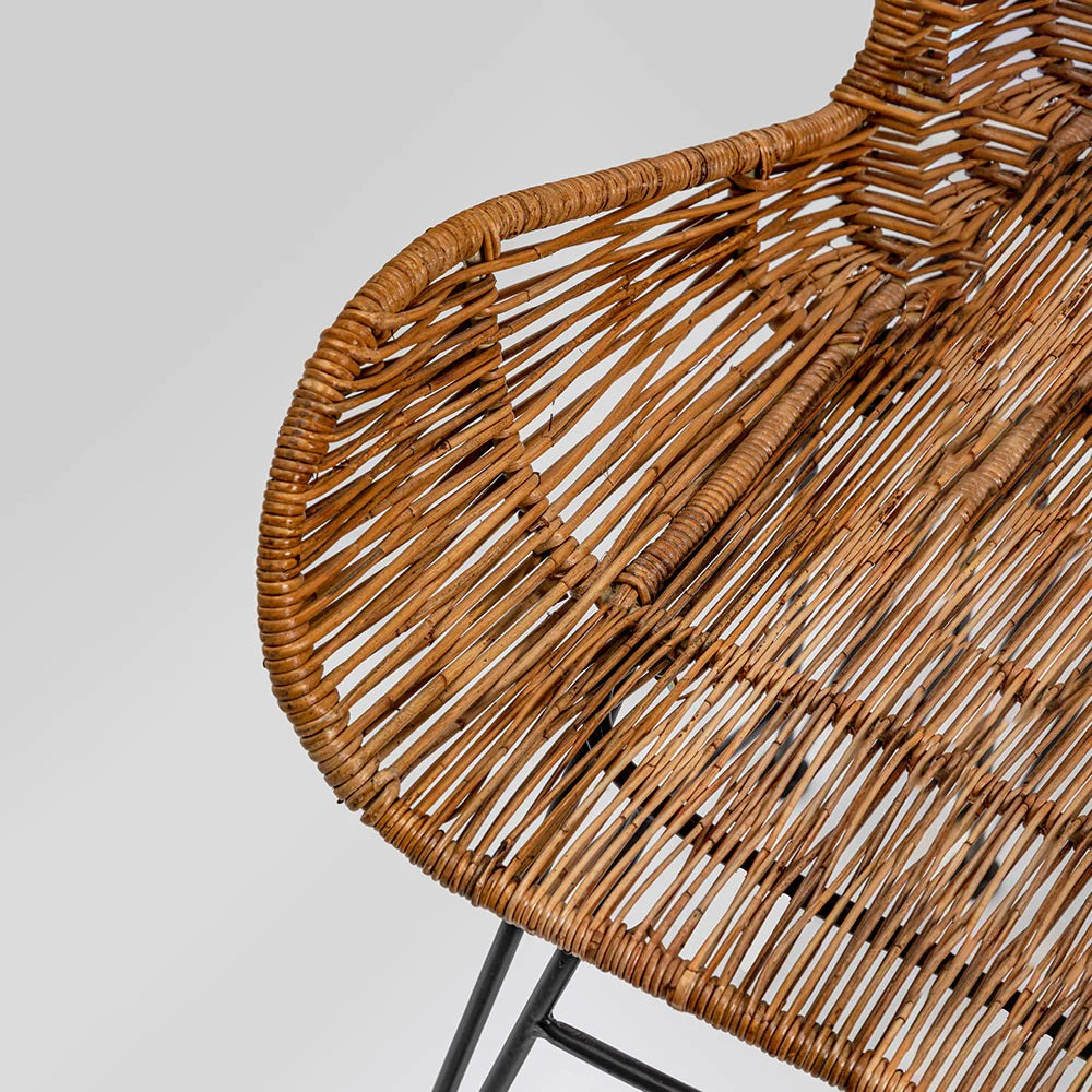 Stratum — Accent Chair Iron Pulut