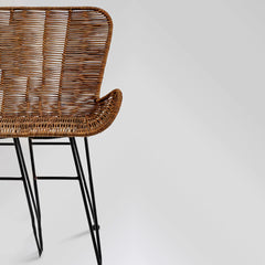 Stratum — Accent Chair Iron Pulut