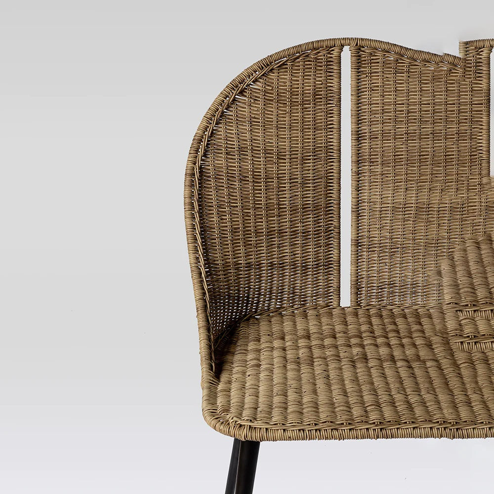 League  — Accent Chair Iron
