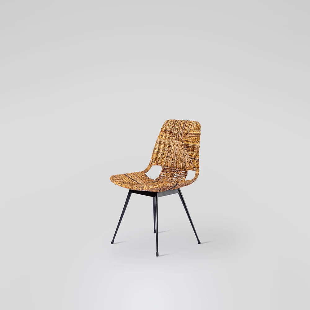 Clover — Accent Chair Iron Abaca Secondary image