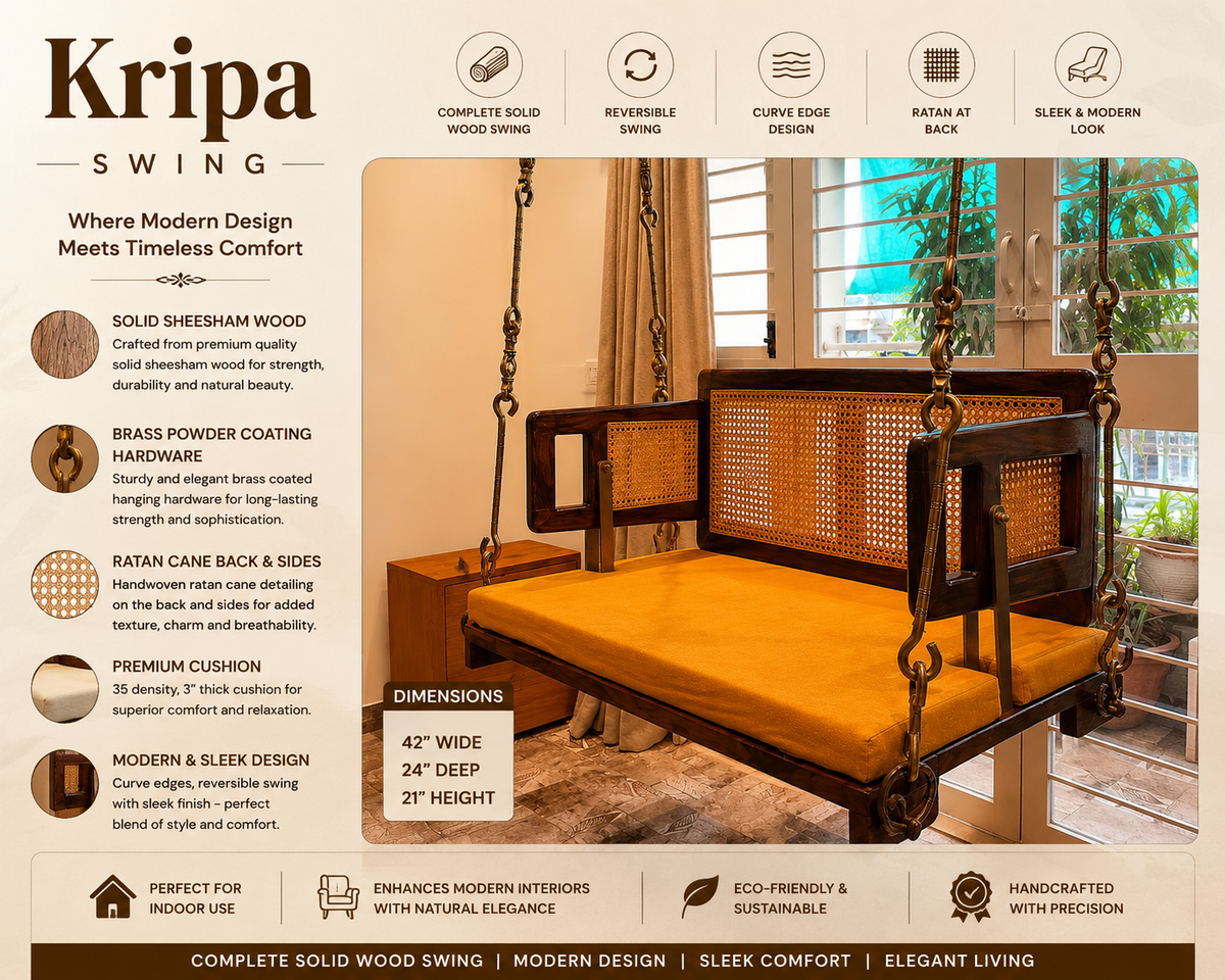Kripa — Reversible swing