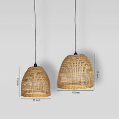 Lamp TIDE — Natural Seagrass