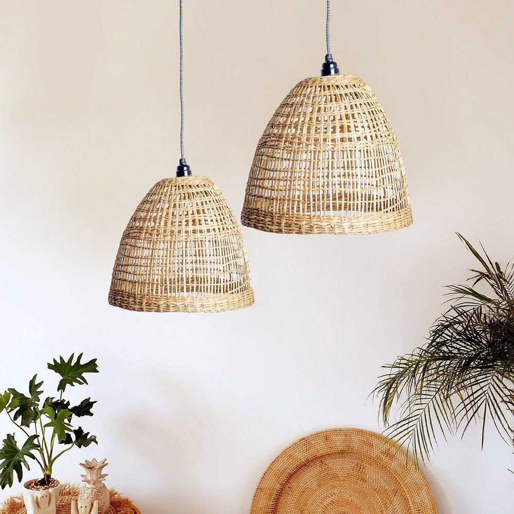 Lamp TIDE — Natural Seagrass