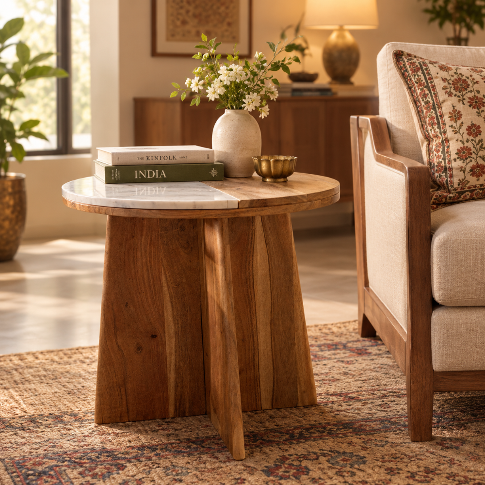 Side Table — Marven