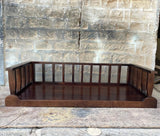Elm — Wooden swing