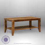 Coffee table — Camellia