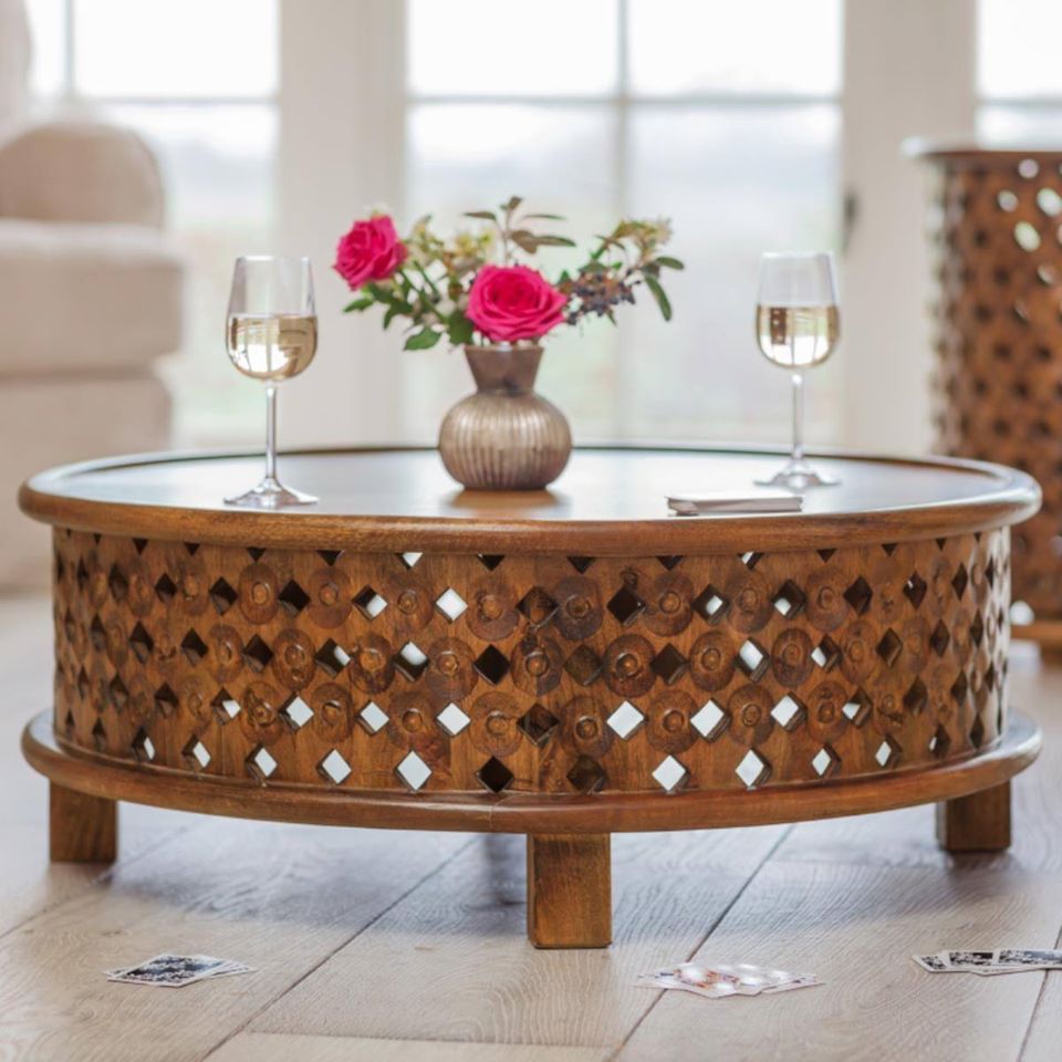 Wooden Coffee table — Bold Main image