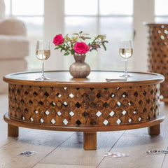 Wooden Coffee table — Bold