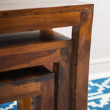 Ella Nested Wooden Stools