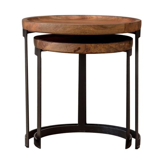 Nested Wooden Stools —  Fusion