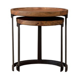 Nested Wooden Stools —  Fusion