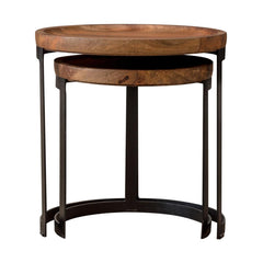 Nested Wooden Stools —  Fusion