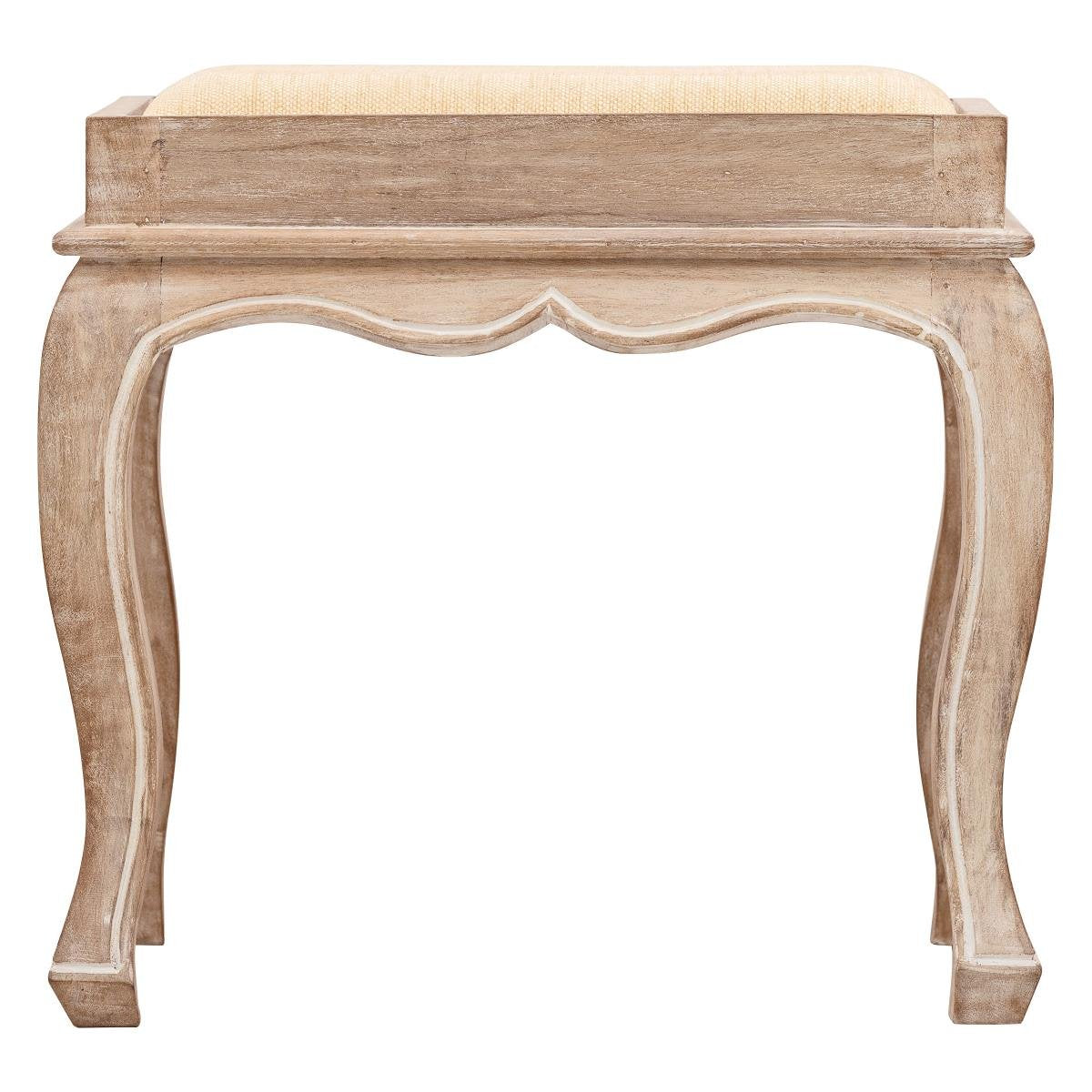 Edelweiss — Wooden Stool Secondary image