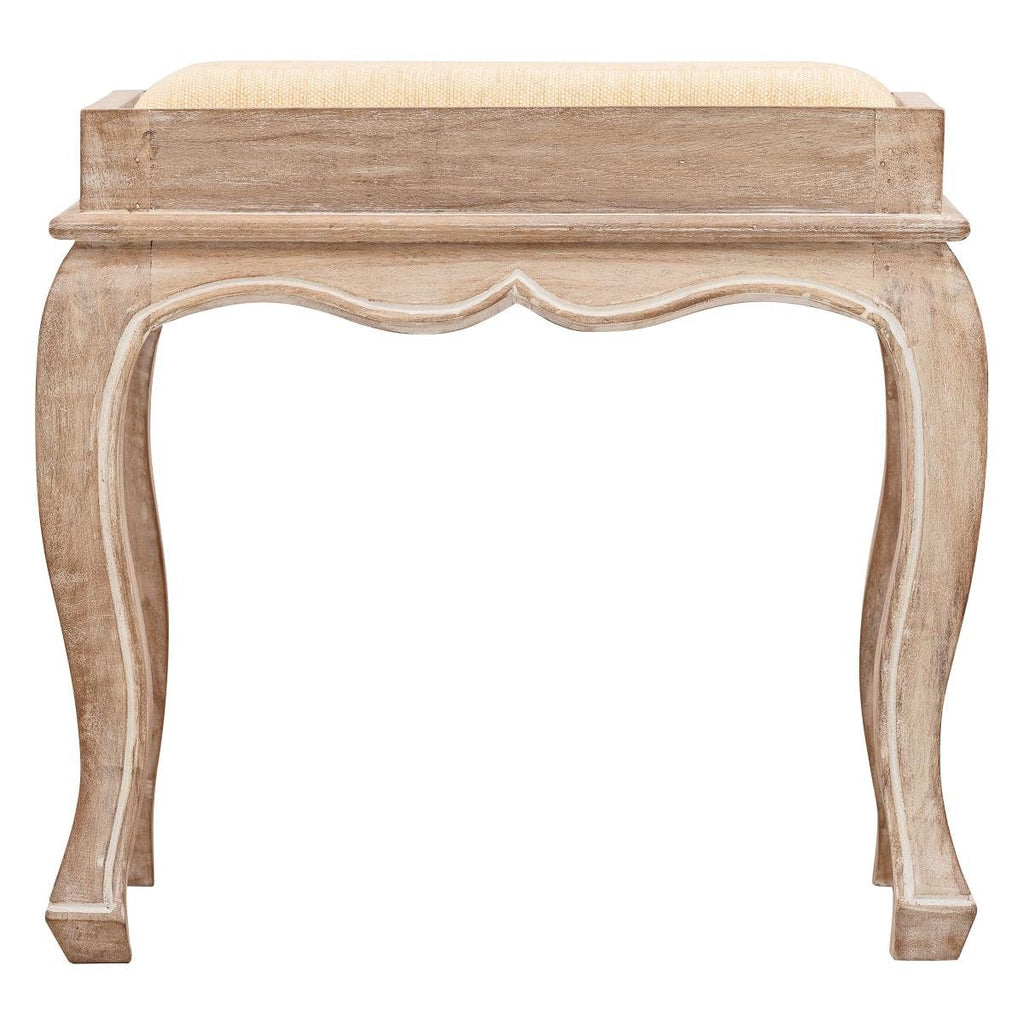 Edelweiss — Wooden Stool