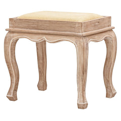 Edelweiss — Wooden Stool