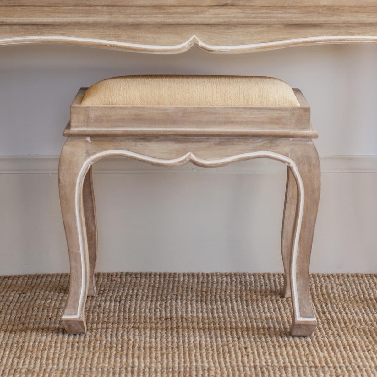 Edelweiss — Wooden Stool Main image