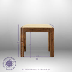 Wooden Stool - Gladiolus Collection